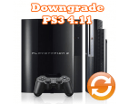 Downgrade PS3 4.25 FAT